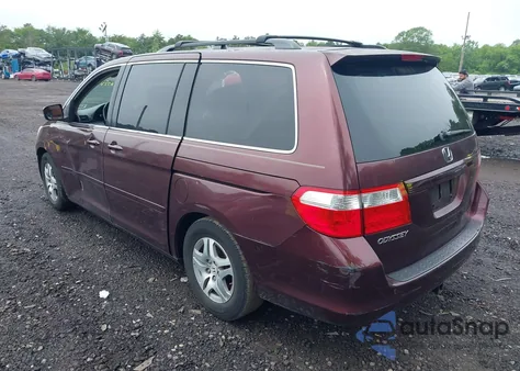 2007 Honda Odyssey Ex-L z USA, uszkodzony, nr VIN 5FNRL38747B407963